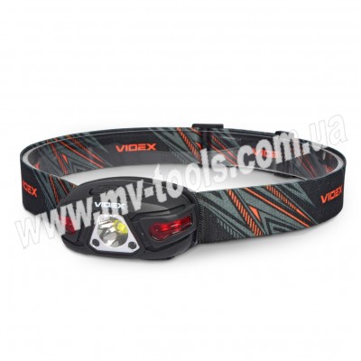 Світлодіодний налобний ліхтарик VIDEX VLF-H015, 330 Lm, 5000 K